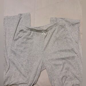 Light Gray Cozy Lounge Pants